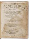 BURTON, ROBERT. The Anatomy of Melancholy. 1621. Lacks last 4 leaves.